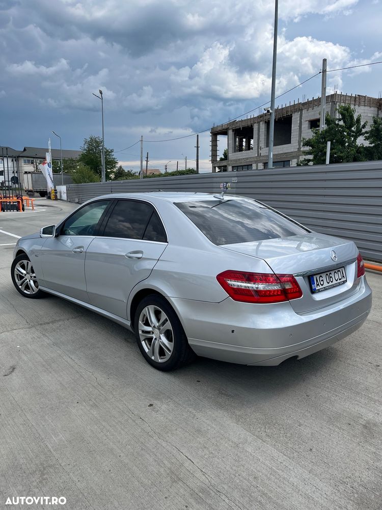 Mercedes-Benz E 250 CDI BlueEfficiency Aut. - 5