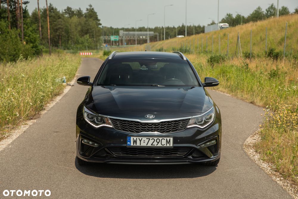 Kia Optima 1.6 T-GDI GT Line DCT - 5