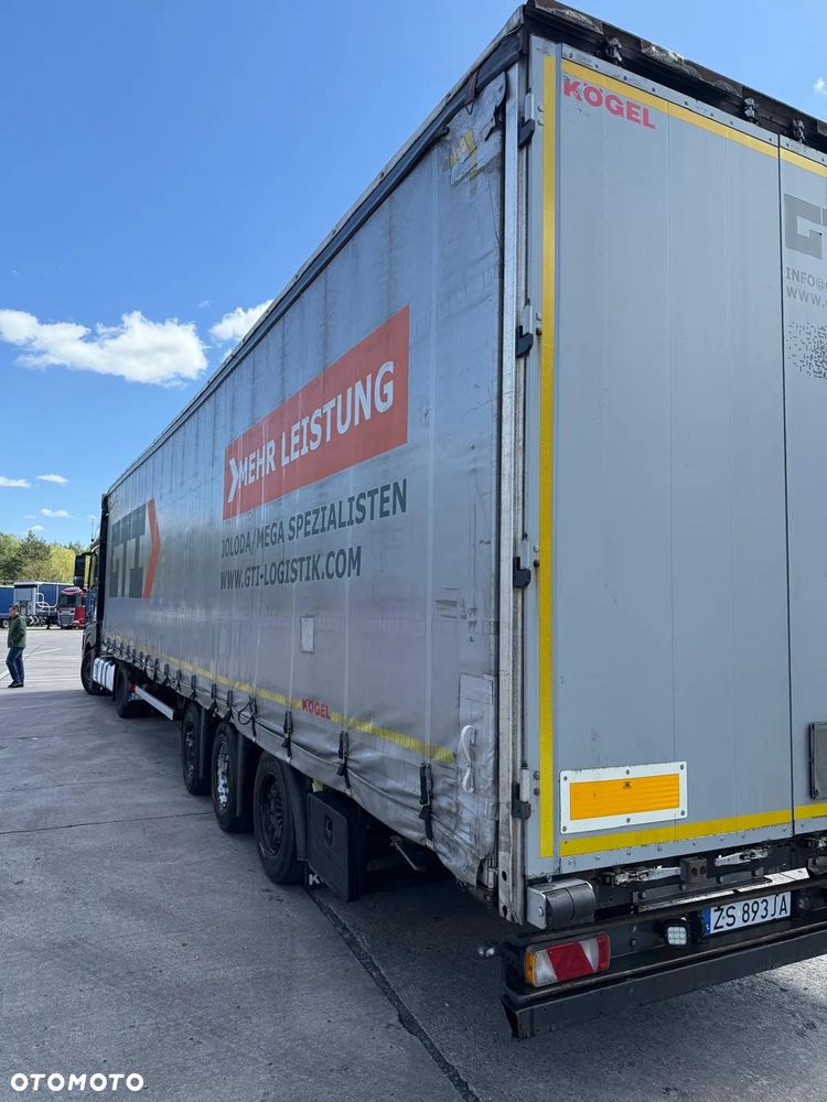 Kögel SN24/ MEGA LIGHT / PIERWSZY WŁAŚCIEL / 2016 / 5900 EUR - 6