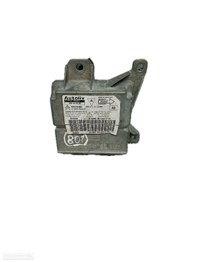 Centralina Airbags Citroën C5 Ii (Rc_) - 1