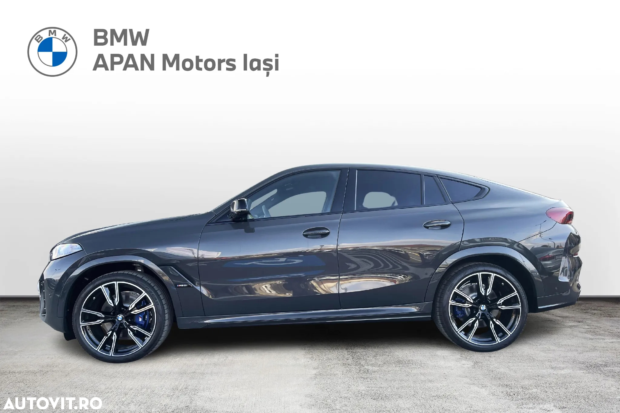 BMW X6 M M60i xDrive AT MHEV - 6