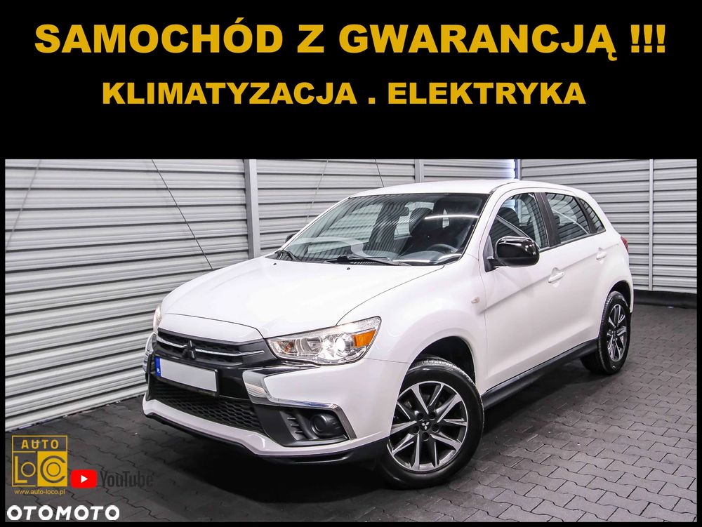 Mitsubishi ASX 1.6 ClearTec 2WD Active+ - 2