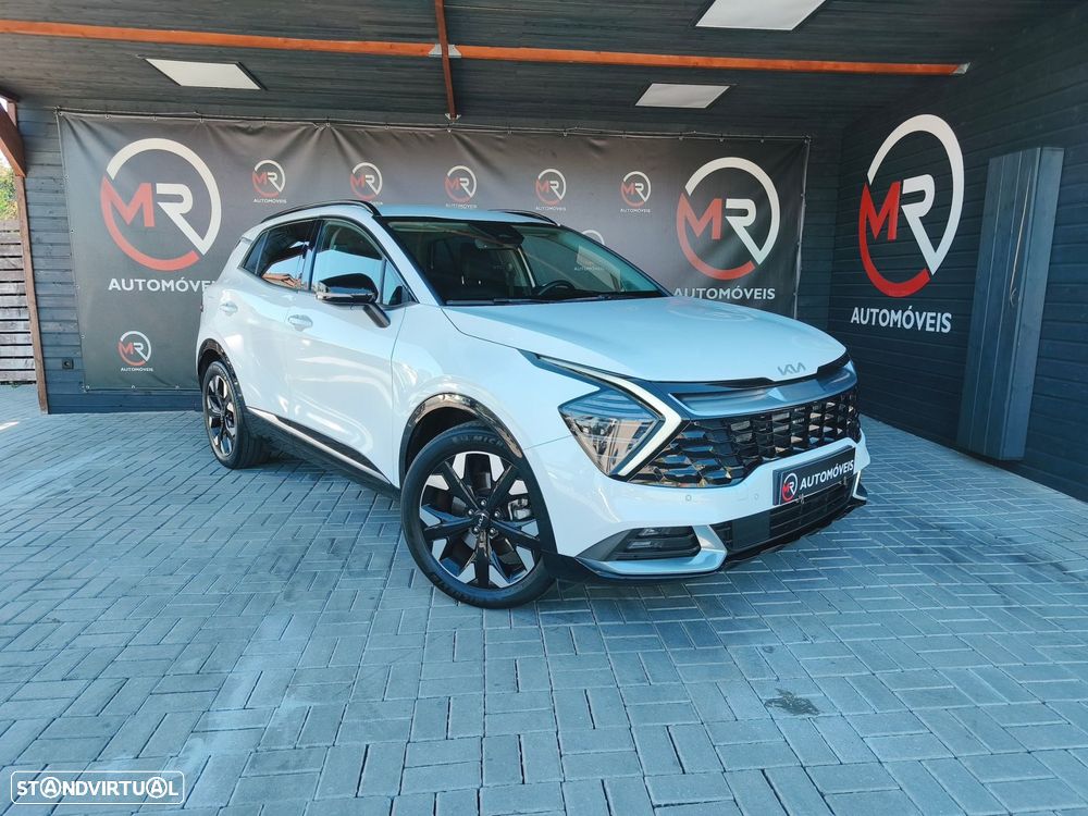 Kia Sportage 1.6 T-GDi PHEV Tech — fotografia 4