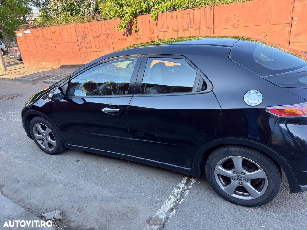 Honda Civic 1.4i-DSi Comfort - 6
