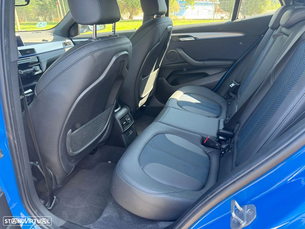 BMW X2 18 d sDrive Pack M - 9