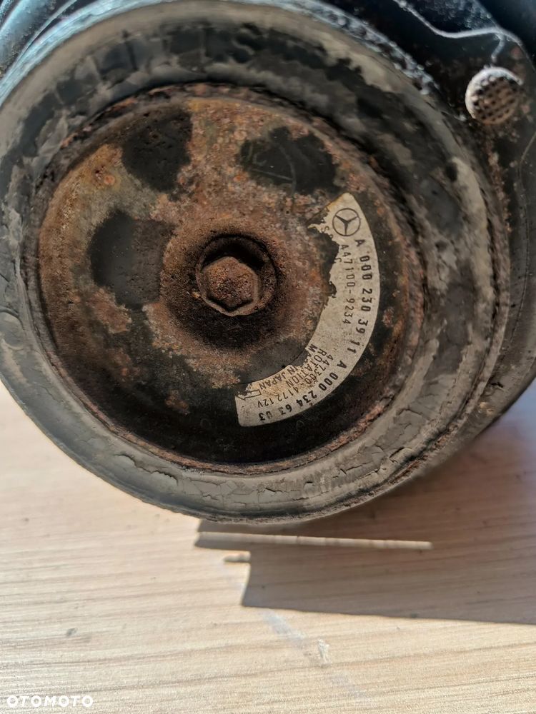 MERCEDES W140 W163 W638 VITO 2.2 CDI 5.5 SPRĘŻARKA KOMPRESOR KLIMATYZACJI A0002342411 - 4