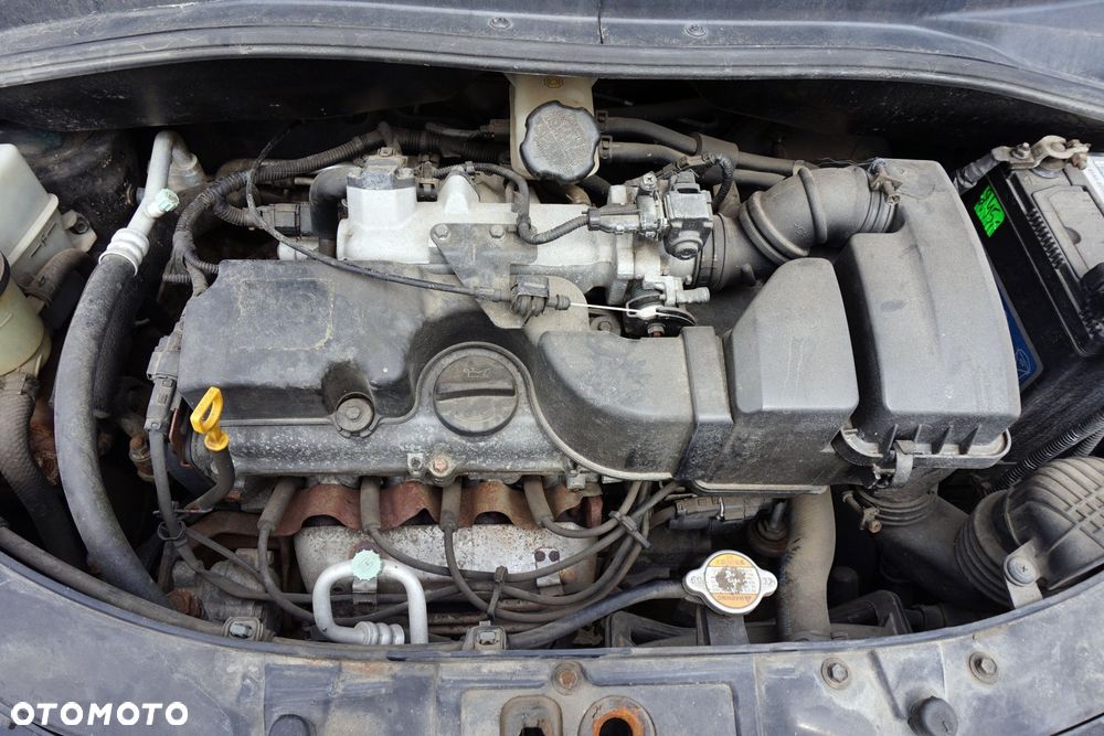 SILNIK KOMPLETNY PICANTO I 1.1 12V 65KM G4HG 21101-02S00 KIA 2003-2007 - 1