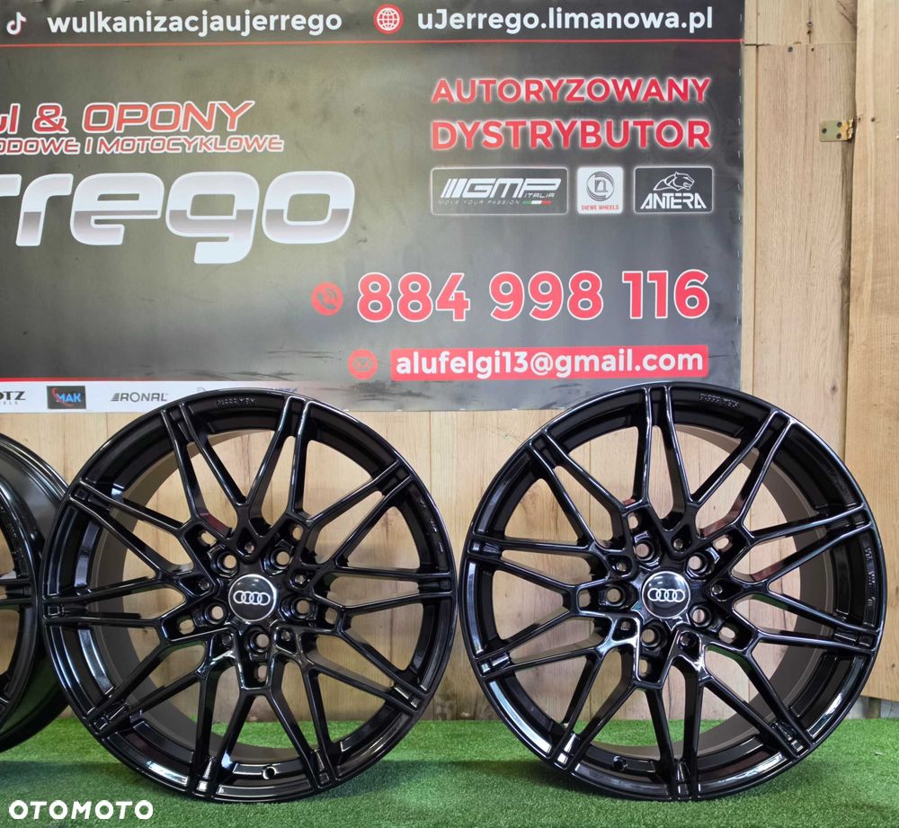 Nowe alufelgi AUDI 18x5x112 - A3 A4 S4 A6 S6 Q2 Q3 TT - 7