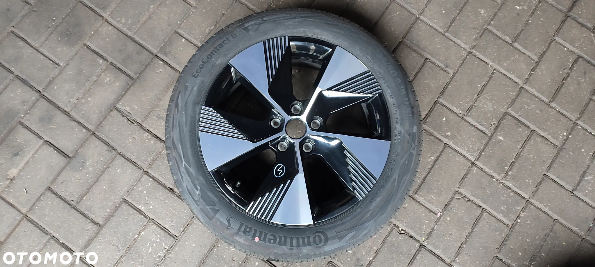 403008809R KOŁA 5x114.3 7Jx18 CALI ET34 + OPONY 195/60R18 HLX CONTINENTAL ECOCONTACT 6 (1722) RENAULT MEGANE V E-TECH KOMPLET 4  SZTUKI - 6