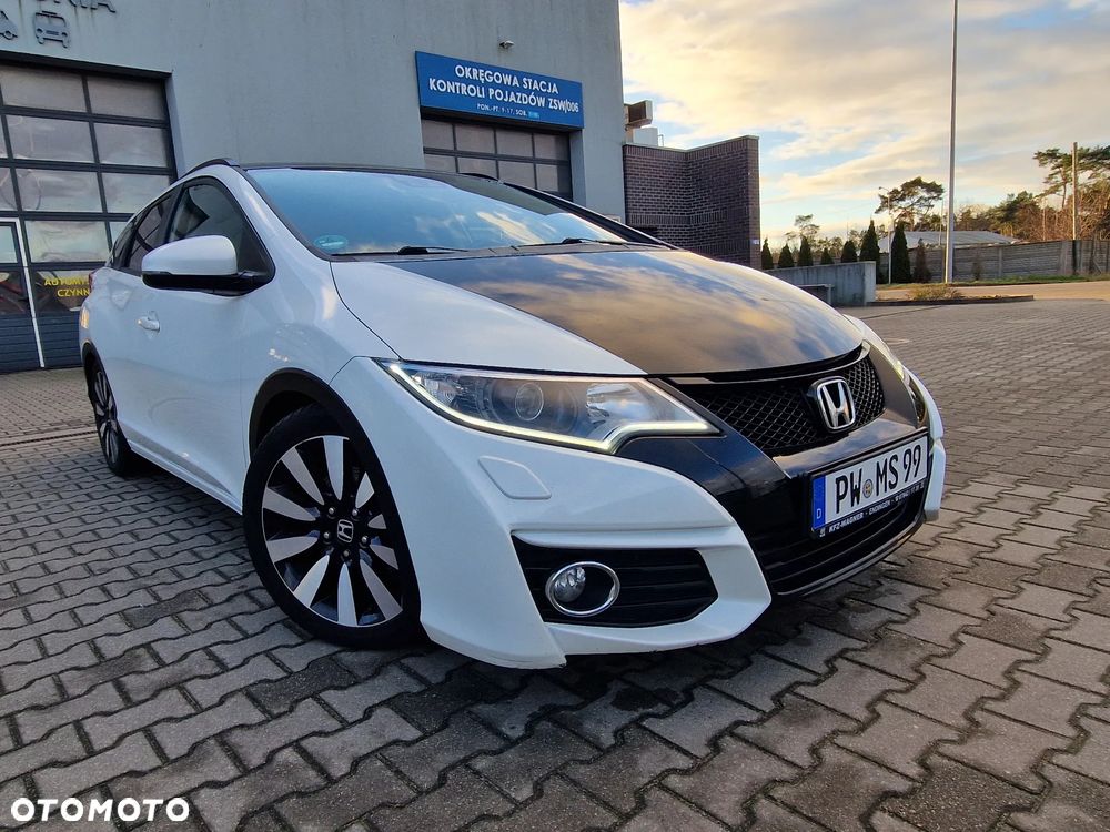 Honda Civic 1.6 i-DTEC Elegance - 24