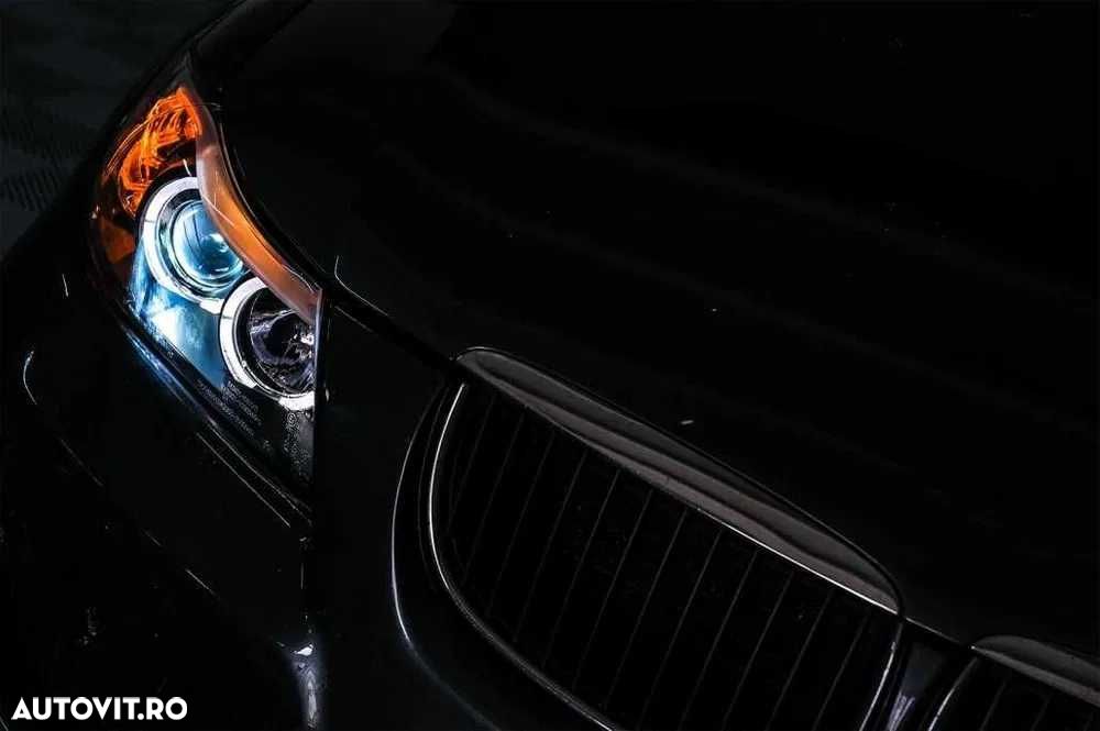 SET Faruri Tuning cu lupa si angel eyes pentru BMW E90,E91 - 3