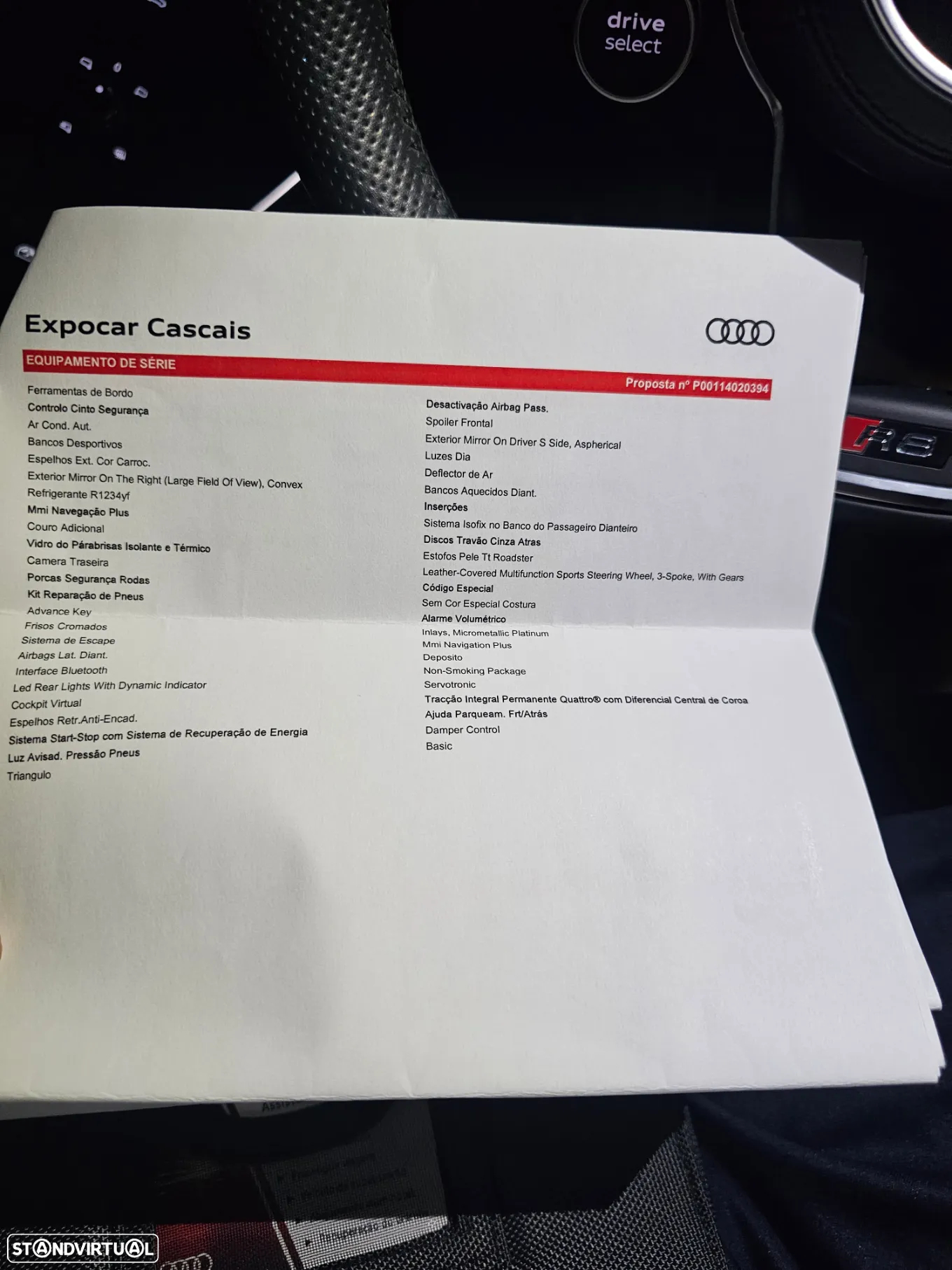 Audi R8 Spyder 5.2 FSi V10 S tronic - 22