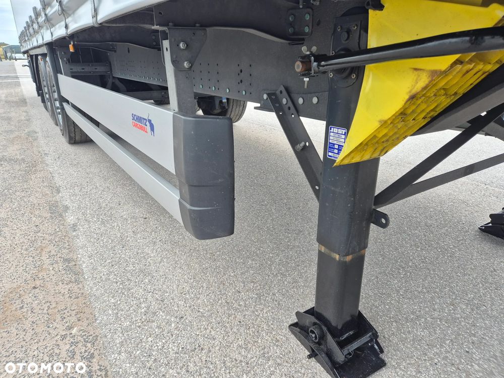 Schmitz Cargobull STANDARD 2021 2x podnoszona oś z Niemiec TOP STAN, od pierwszego właściciela / ładne opony - 7