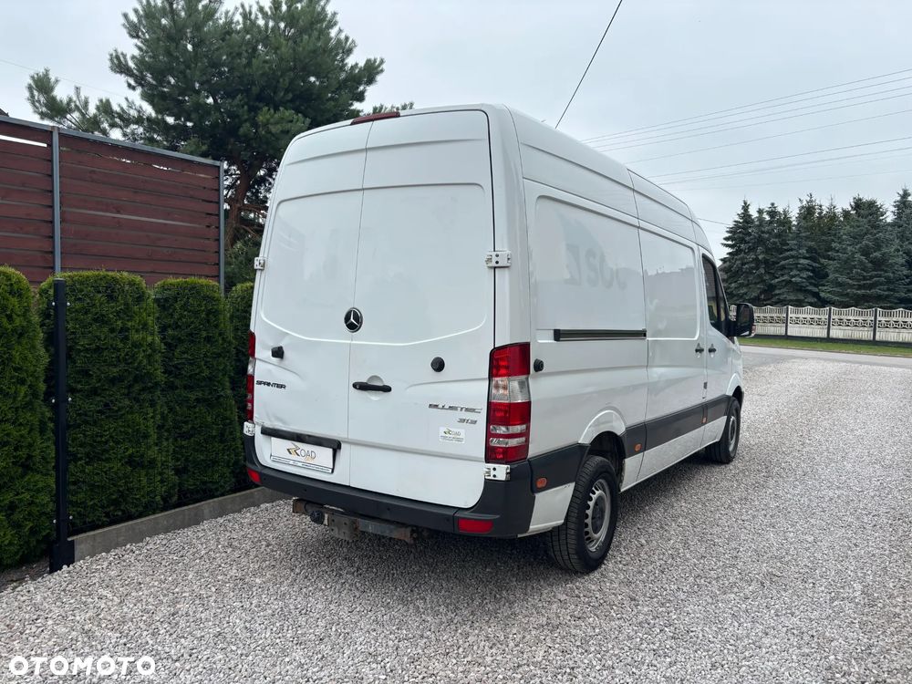Mercedes-Benz Sprinter BLUETEC 313**Klimatyzacja **Sprowadzony - 6