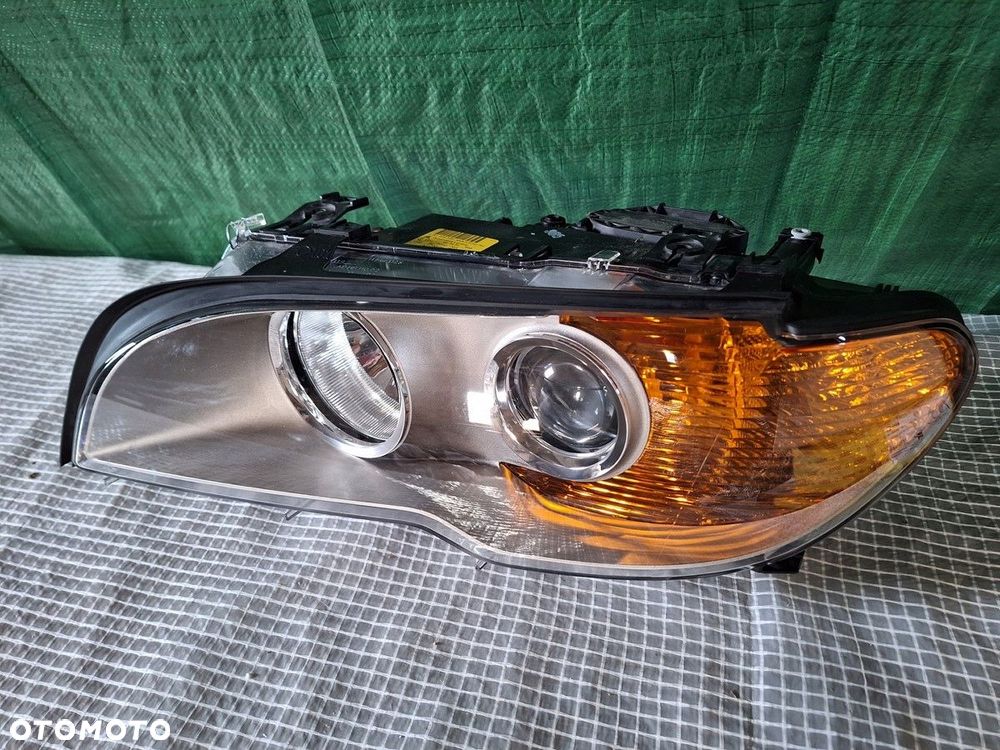 lampa przod przednia lewa bmw 3 e46 coupe lift zwykla nowa europa orginal - 3