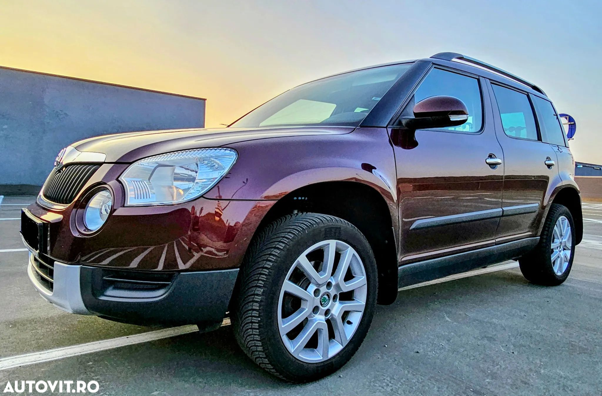 Skoda Yeti 1.4 TSI Ambition PLUS EDITION - 1
