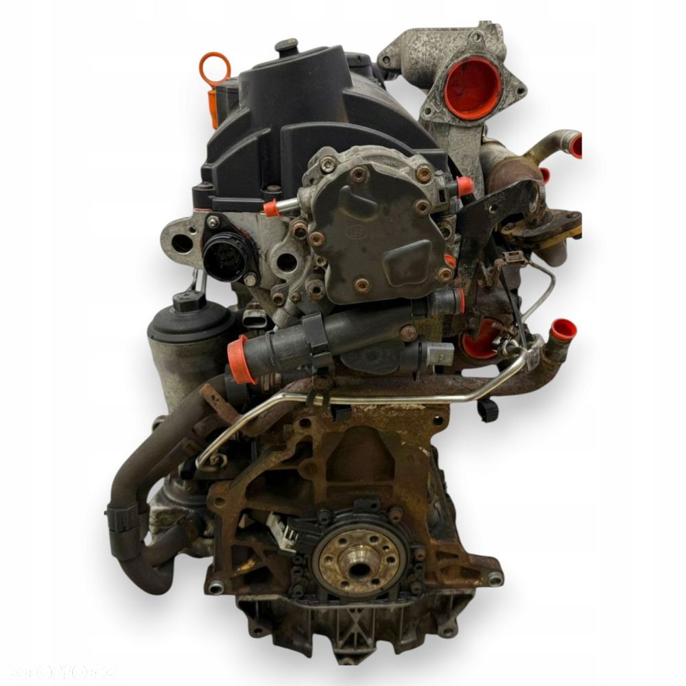 SILNIK BSU VW Caddy III 1.9 TDI 75KM diesel kompletny 124 773km - 7