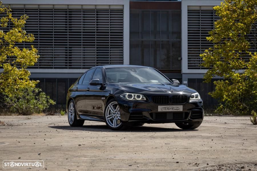 BMW M550d xDrive Auto - 2