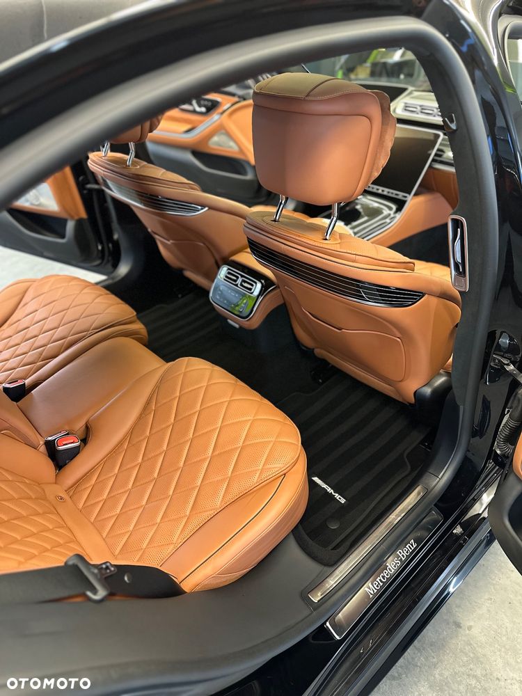 Mercedes-Benz Klasa S 400 d 4-Matic L AMG Line 9G-TRONIC - 19