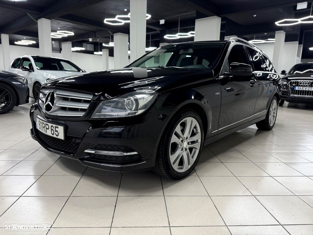 Mercedes-Benz C 220 BlueTEC Avantgarde Aut. - 9
