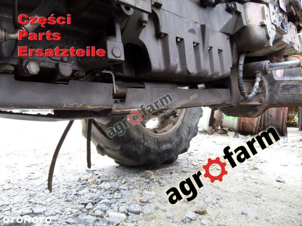 Massey Ferguson 6140 części, skrzynia biegów, oś - 4