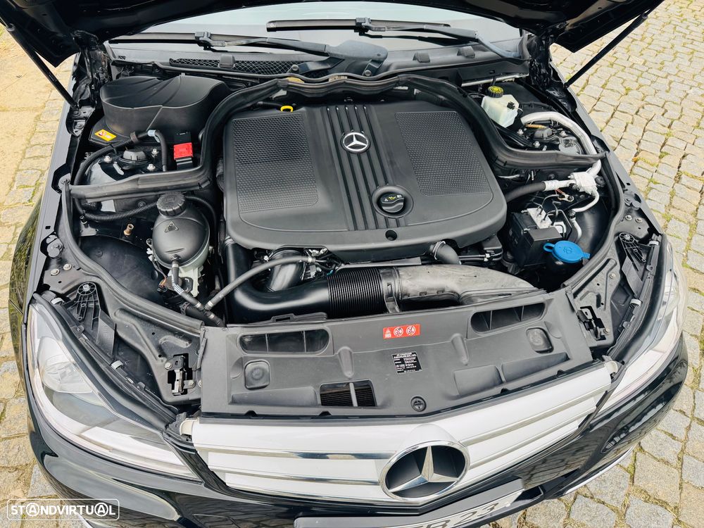 Mercedes-Benz C 220 Station CDI DPF Avantgarde - 40