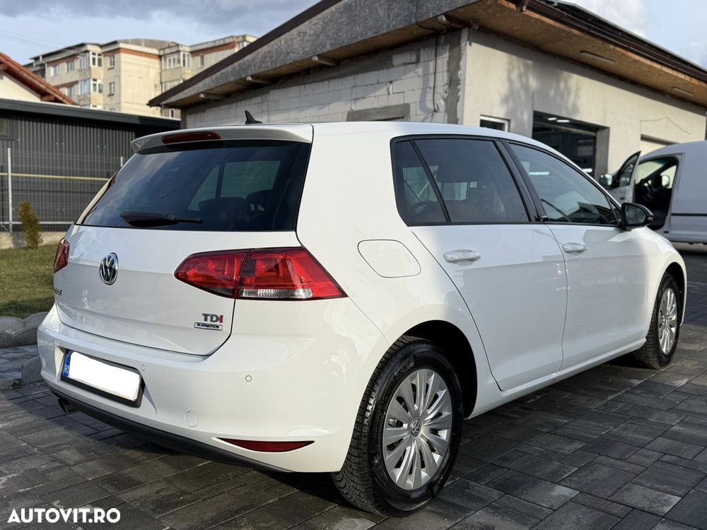 Volkswagen Golf 1.6 TDI 4Motion BlueMotion Technology Allstar - 4