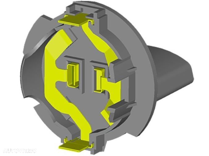 Soclu semnalizare in far Volkswagen Golf IV (1J), 08.1997-09.2006; Golf V (1K), 10.2003-05.2009; Jetta/Golf Kombi (1K5/1KM), 09.2005-09.2010, Stanga=Dreapta, Hella, tip bec H7; - 2