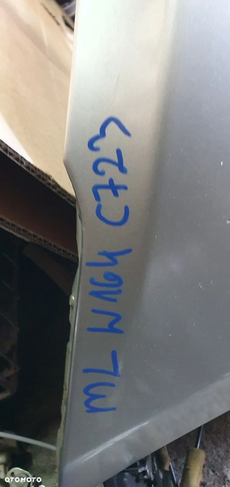 Zderzak przód przedni Xenon Mercedes ML W164 C723 - 11