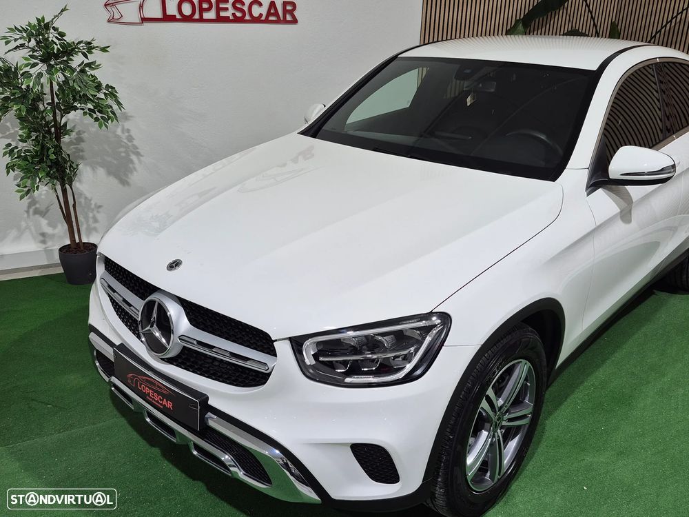 Mercedes-Benz GLC 220 d Coupé 4Matic Edition - 3