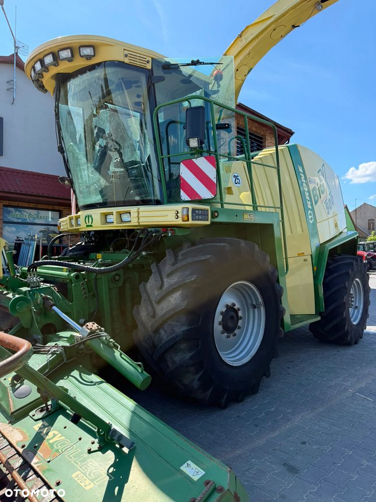 Krone BIG X 500 650 FENDT KATANA - 3