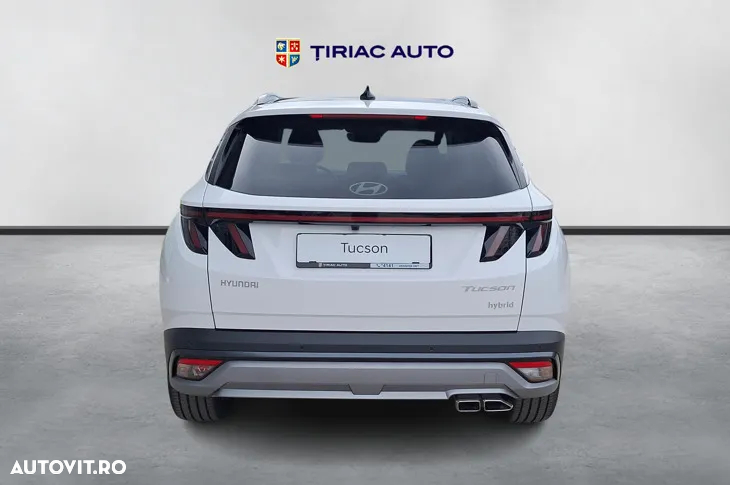 Hyundai Tucson 1.6 l 215 CP 4WD 6AT HEV Luxury - 4