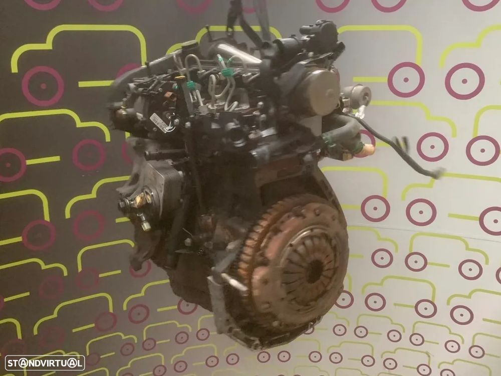 Motor RENAULT MEGANE II  1,5 DCi 86 cv Ref - K9K724 NO-20354 - 5