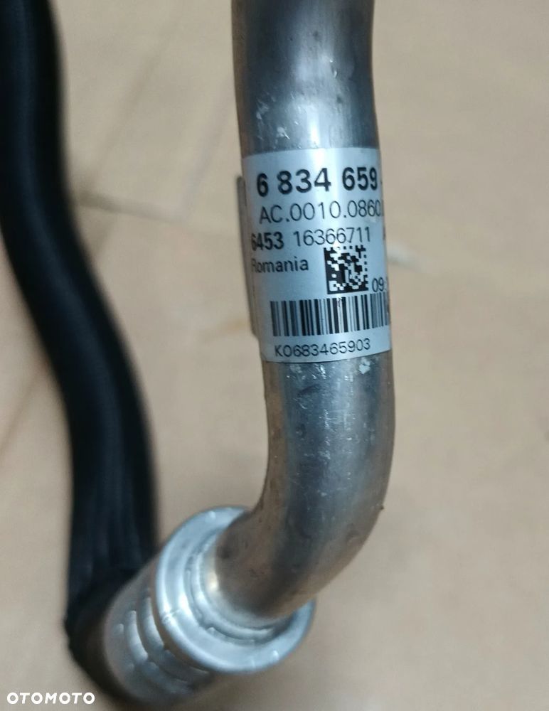 BMW MINI Przewody klimatyzacji 68322951 / 6834659 / 6832950 - 11