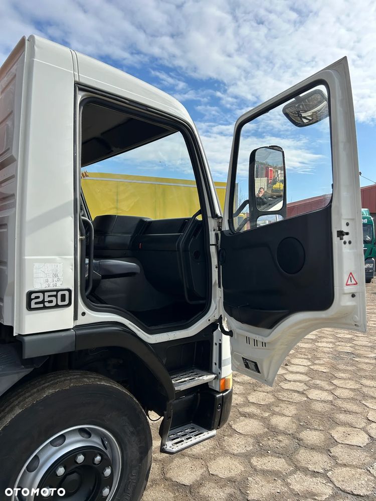 Volvo FM 250 WYWROTKA 3-STRONNA + HDS FASSI Z ROTATOREM F110A.21 / HYDRO-BURTA / WYWROT NA 3 STRONY / HAK ZACZEP / WAŻNY UDT !! - 33