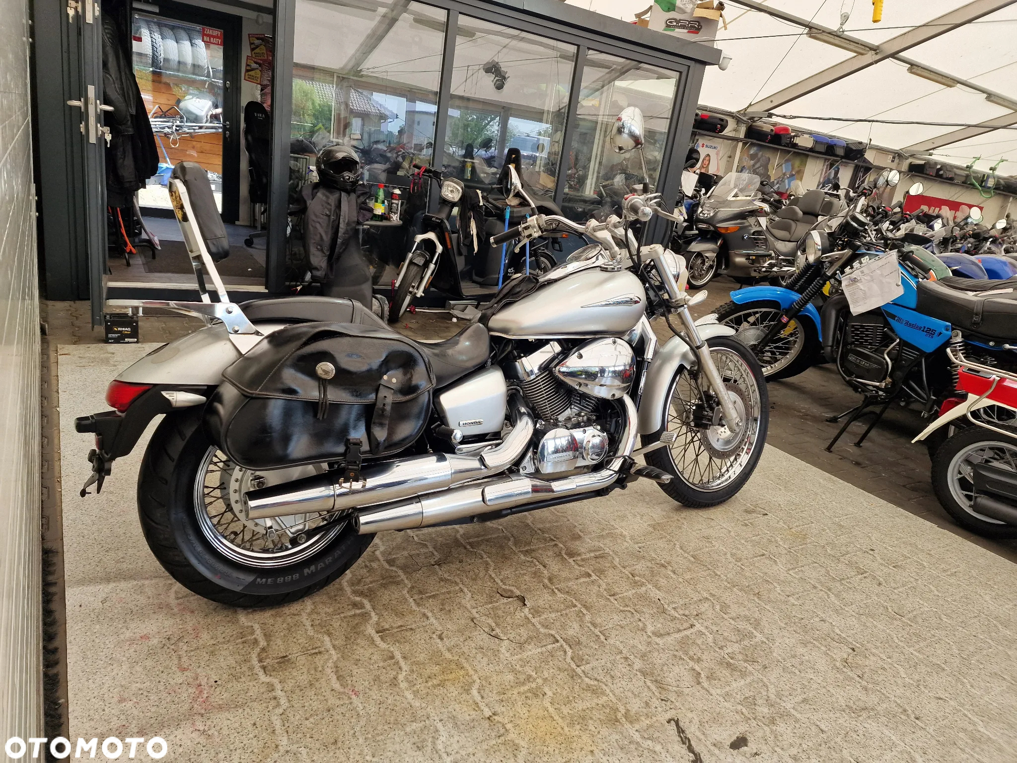 Honda Shadow - 18