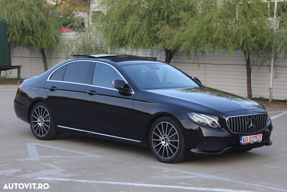 Mercedes-Benz E 220 d Aut. - 11