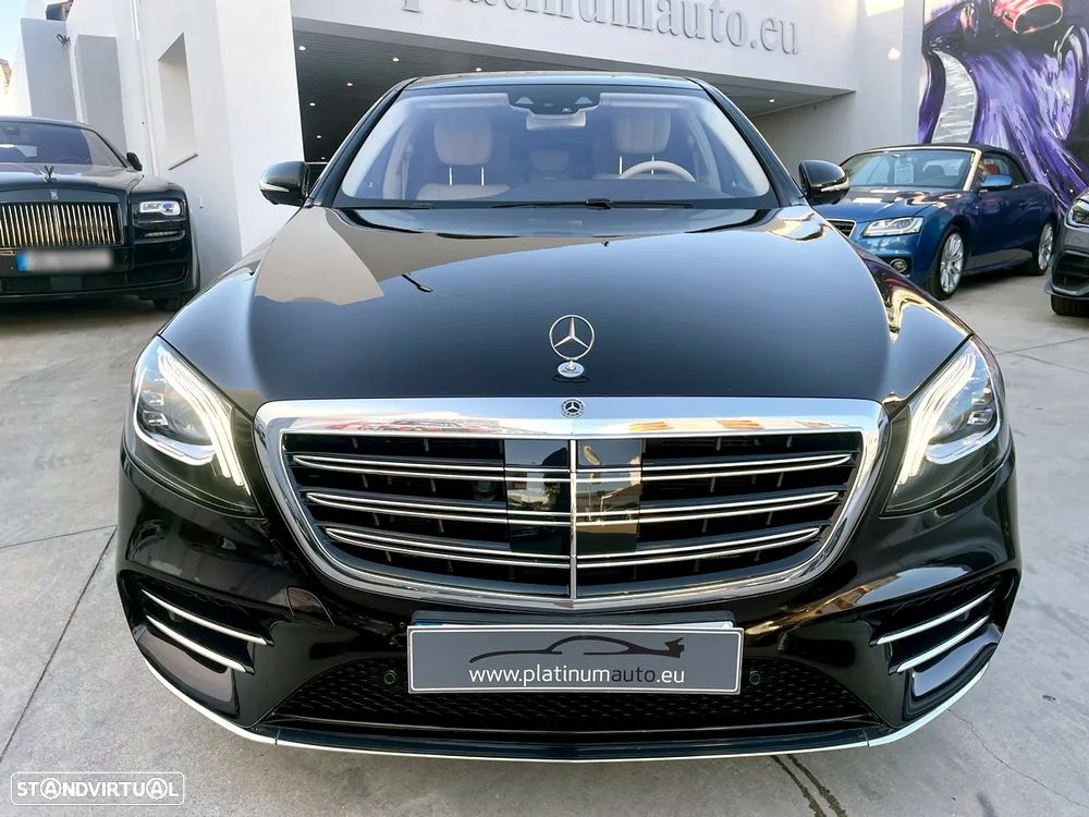 Mercedes-Benz S 350 d 4Matic 9G-TRONIC - 9
