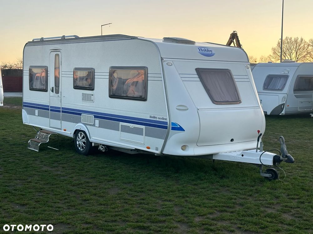 Hobby 540 UL EXCELLENT z klimatyzacją i napędem. DMC 1500 kg !!! - 4