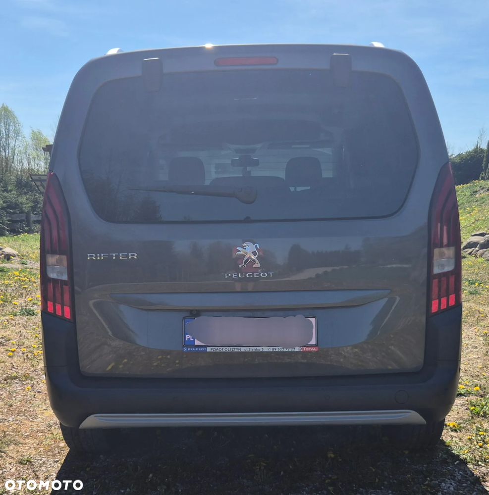 Peugeot Rifter Long 1.5 BlueHDI Allure Pack S&S - 6