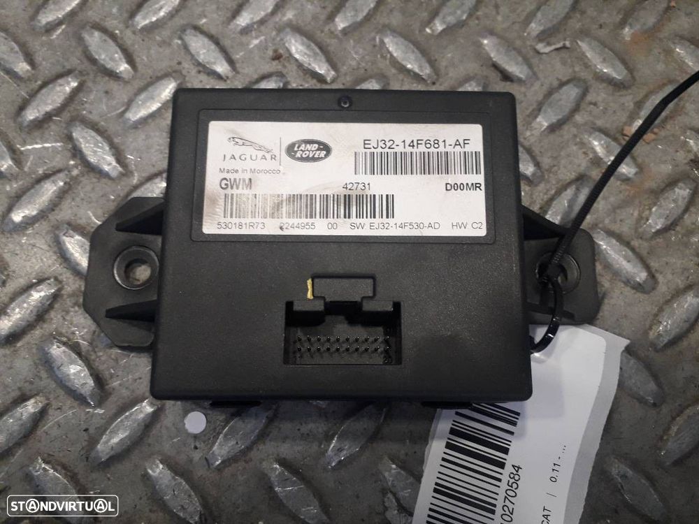 QUADRO ELÉTRICO LAND ROVER RANGE ROVER EVOQUE 2.2 D 4X4 190CV 2179CC - 1