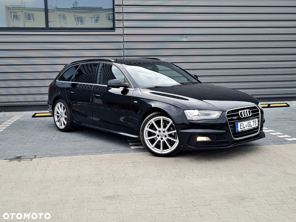 Audi A4 Avant 2.0 TDI DPF clean diesel quattro S line Sportpaket - 6