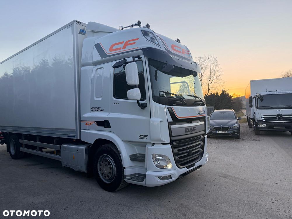 DAF CF330 /ACC/ Euro6 /Izoterma/4x2/Winda/BOK OTWIERANY /Man/Scania/Mercedes - 5
