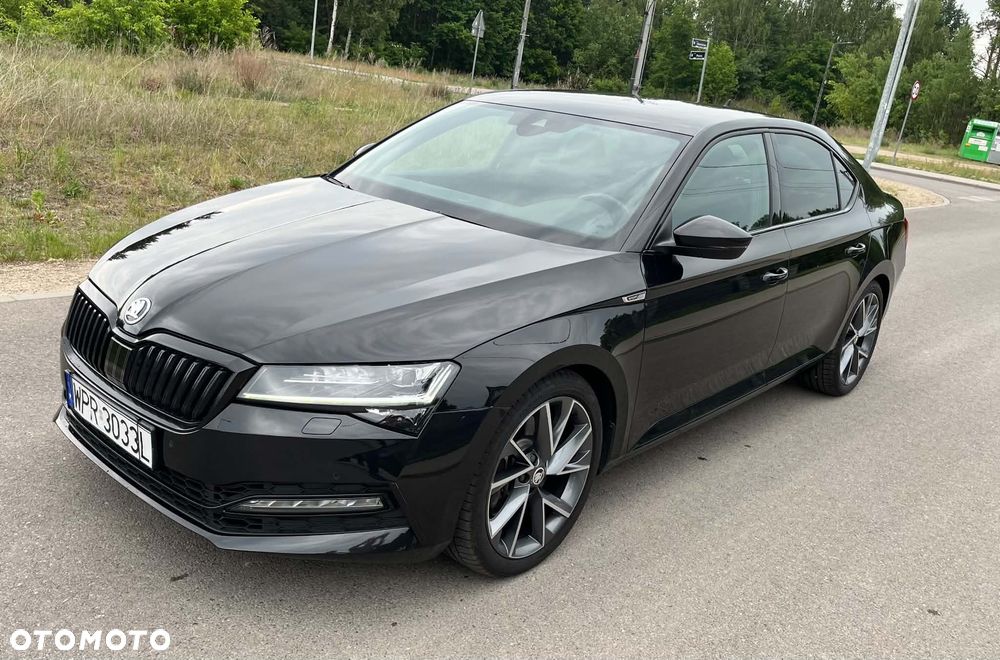 Skoda Superb 2.0 TSI 4x4 Sportline DSG - 8