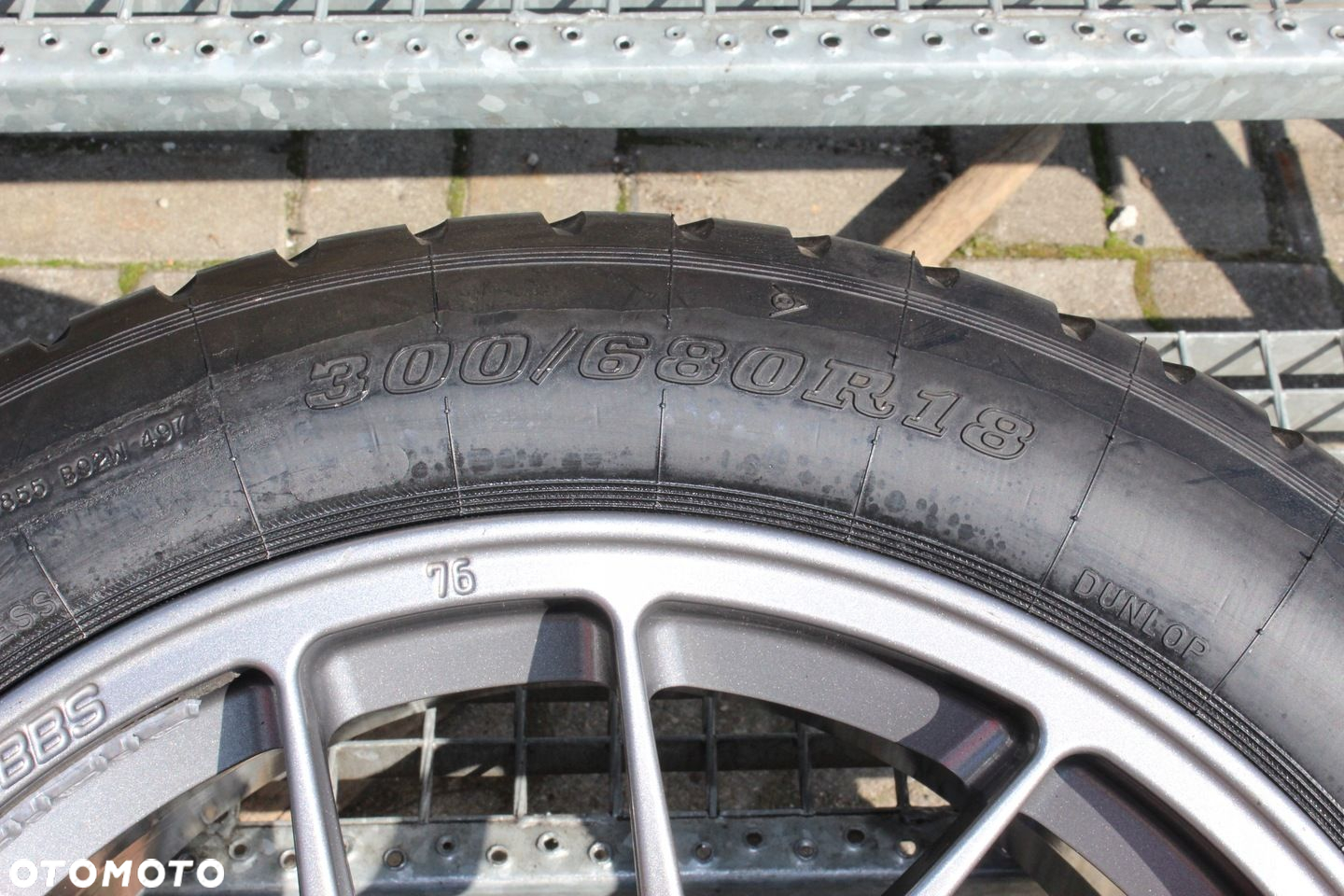 1x KOŁO BBS RE1362 CENTRALNA ŚRUBA CENTRALOCK MOTORSPORT - 6
