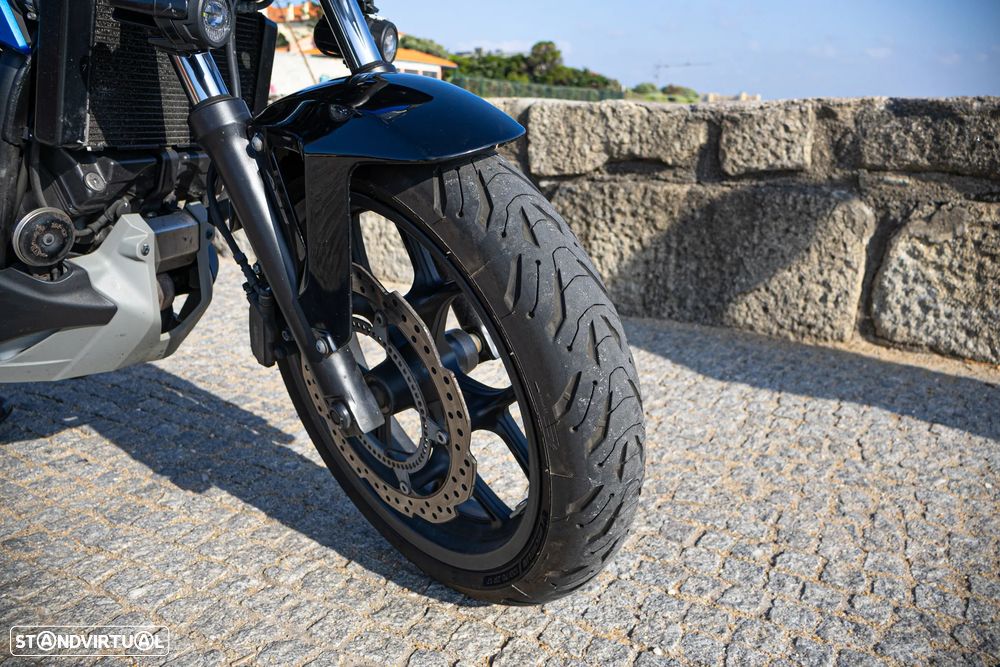 Honda NC750X - 9