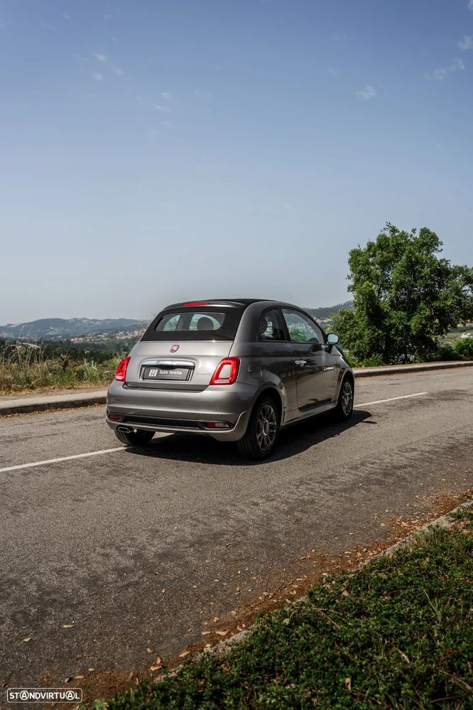 Fiat 500C 1.0 Hybrid Connect - 18