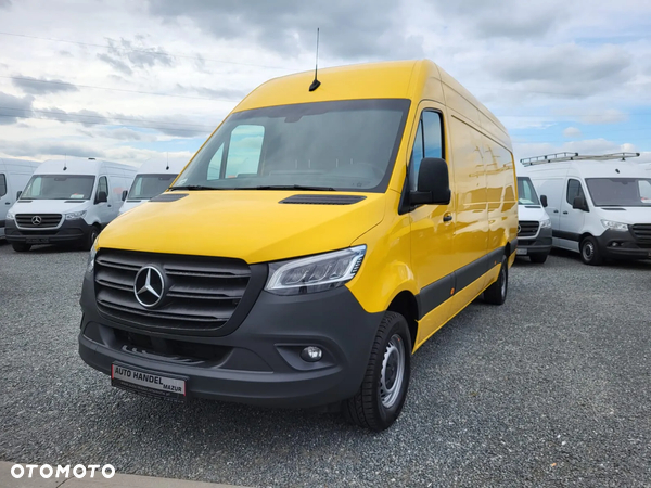 Mercedes-Benz SPRINTER 315 CDI-MAXI-LEDY-KLIMA-90 tys km-SALON POLSKA-ŁADNY
