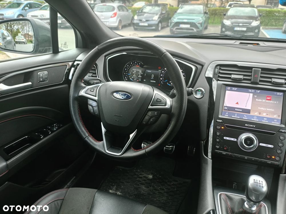 Ford Mondeo 2.0 EcoBlue ST-Line X - 14