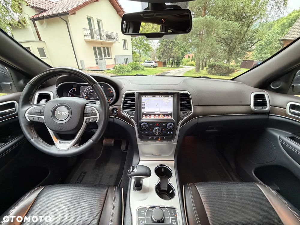 Jeep Grand Cherokee 3.0 CRD Overland Summit - 20